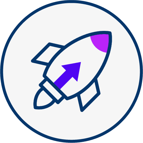 ellipse analytics promises accurate, reliable, and actionable insights icon